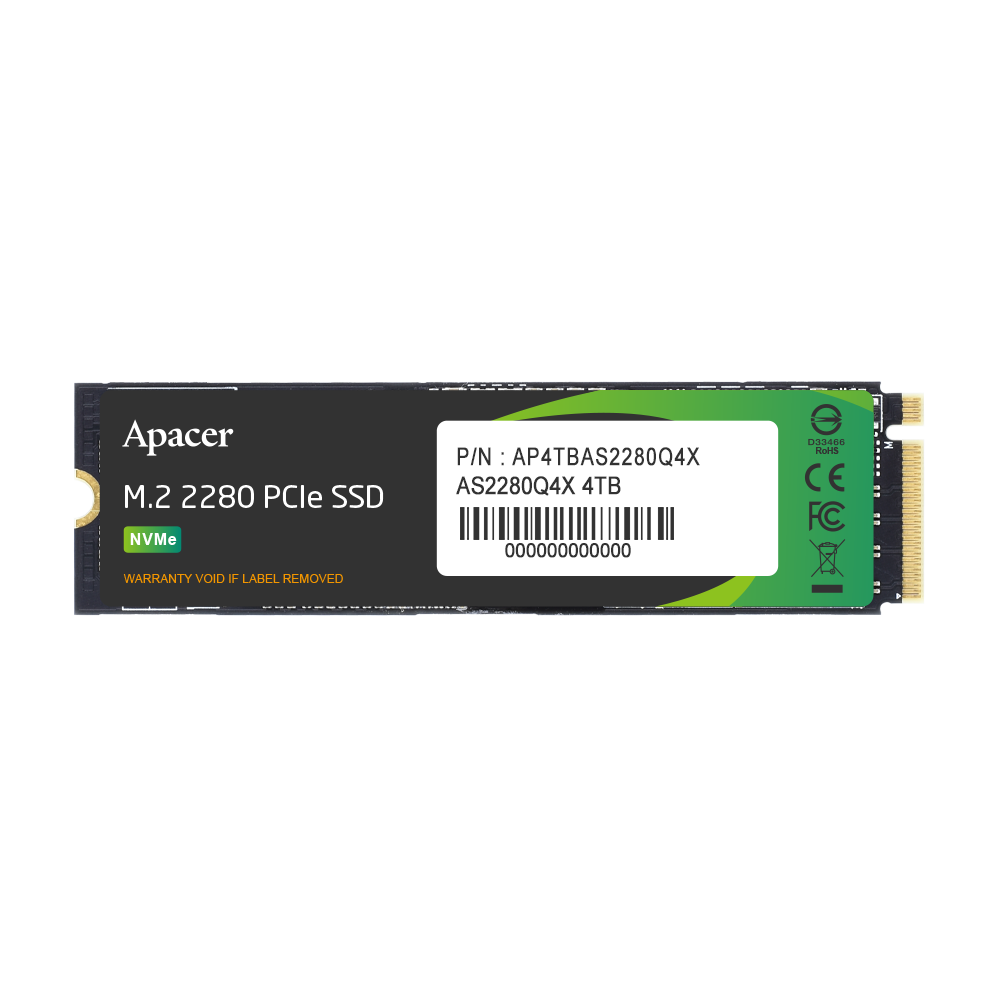 Apacer AS2280Q4X M.2 PCIe Gen4×4 SSD - Image 2