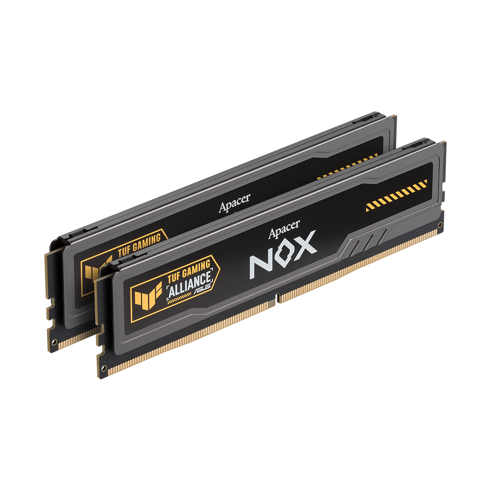 Apacer NOX TUF DDR5 — Premium Gaming Memory with TUF Alliance - Image 3