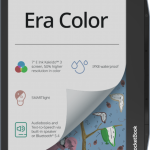 PocketBook Era Color – Premium 7-Inch Color E-Ink E-Reader with SMARTlight & IPX8