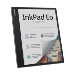 PocketBook InkPad Eo – Premium 10.3-Inch Color E-Ink Note-Taking Device with Stylus & Android 11